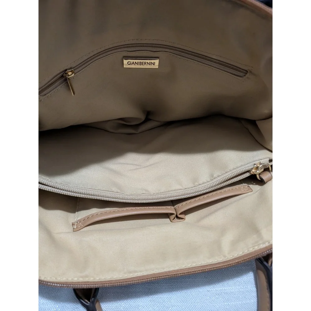 Giani Bernini Floral‎ Dome Satchel Neutral Floral